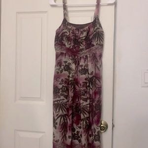 Women’s petite size 6 sheer dress